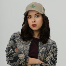 Load image into Gallery viewer, The KeepGoing Athletic Trucker Cap Green Logo
