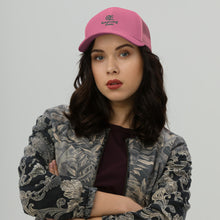 Load image into Gallery viewer, The KeepGoing Athletic Trucker Cap Green Logo
