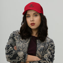 Load image into Gallery viewer, The KeepGoing Athletic Trucker Cap Green Logo
