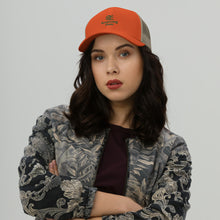 Load image into Gallery viewer, The KeepGoing Athletic Trucker Cap Green Logo
