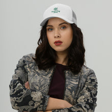 Load image into Gallery viewer, The KeepGoing Athletic Trucker Cap Green Logo
